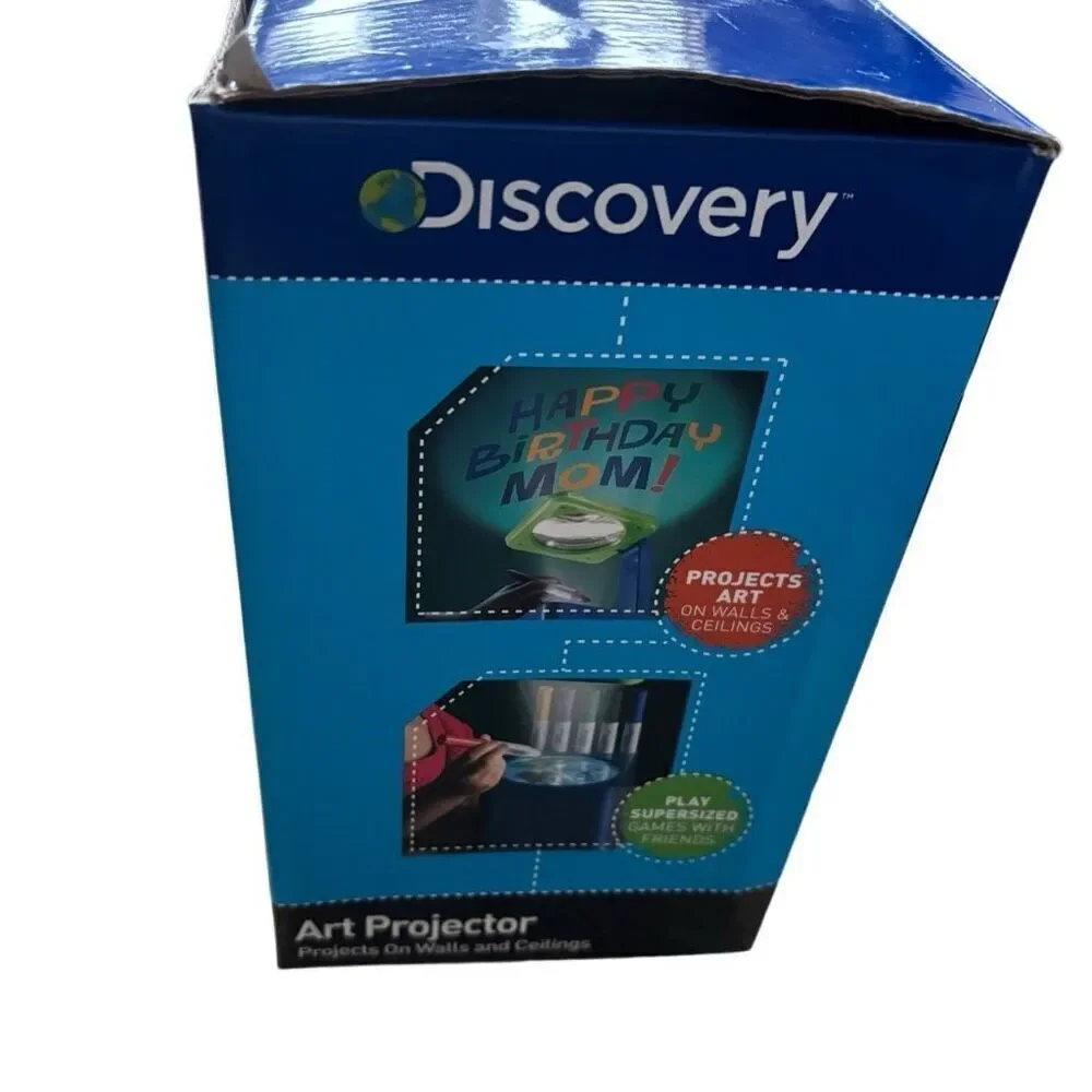 Discovery Art Projector